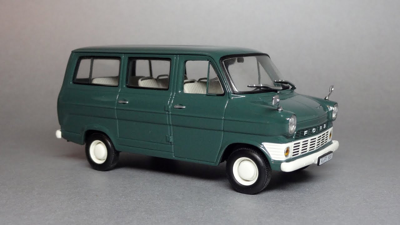 1965 Ford Transit MK1 | Minichamps | Масштабная модель автомобиля 1:43