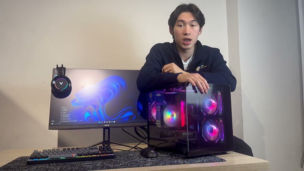 TEB GAMING HALYQ - По настоящему игровой народный комплект !