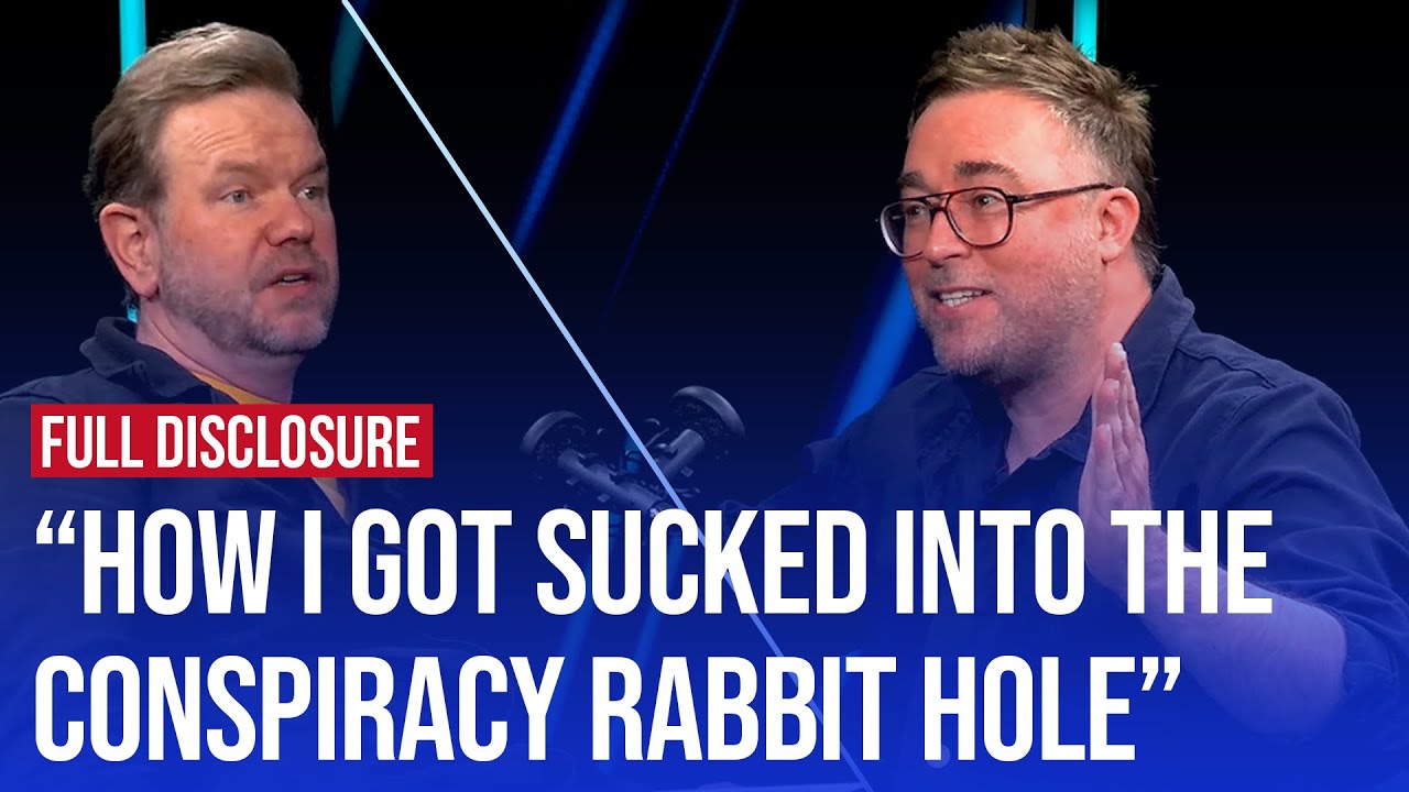 James O'Brien meets Danny Wallace | Full Disclosure