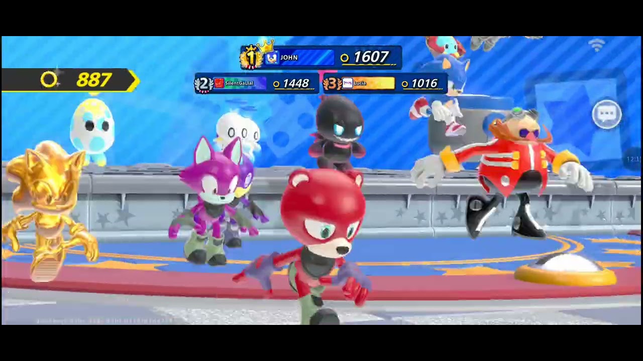 Mi Segundo Gameplay De Sonic Rumble Y Desbloqueando A Dr Eggman 👀👀👀