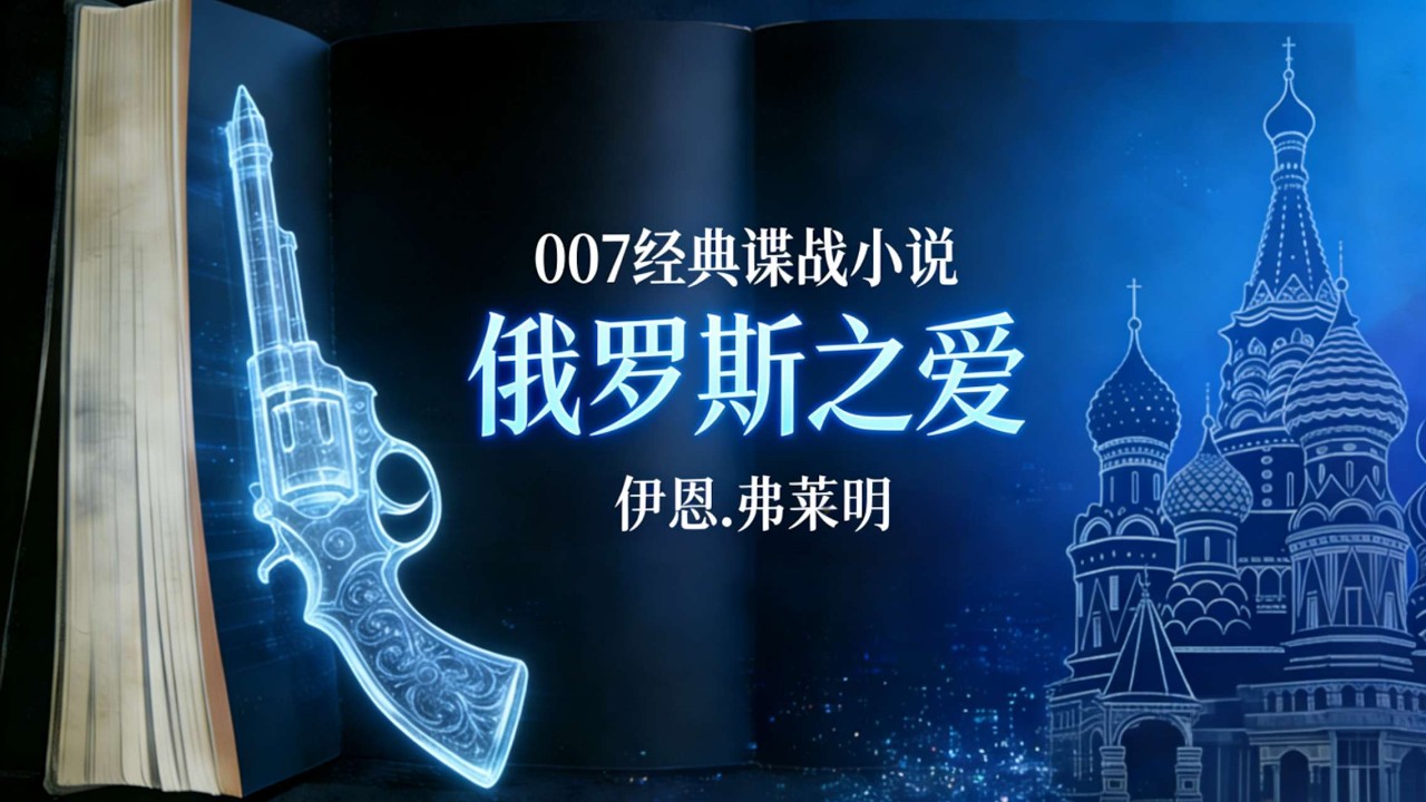 【冷战阴影下的爱情骗局】007 经典谍战小说 《俄罗斯之爱》第十一章 放牧于野