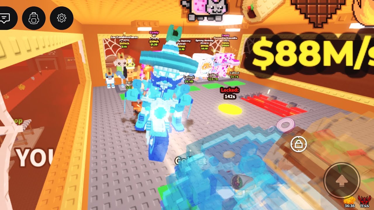 Valentini event meghozta a gyümölcsét! (Roblox steal a brainrot)