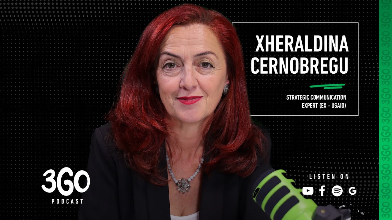 3GO Trego | Xheraldina Cernobregu | Strategic Communication Expert (ex - USAID)