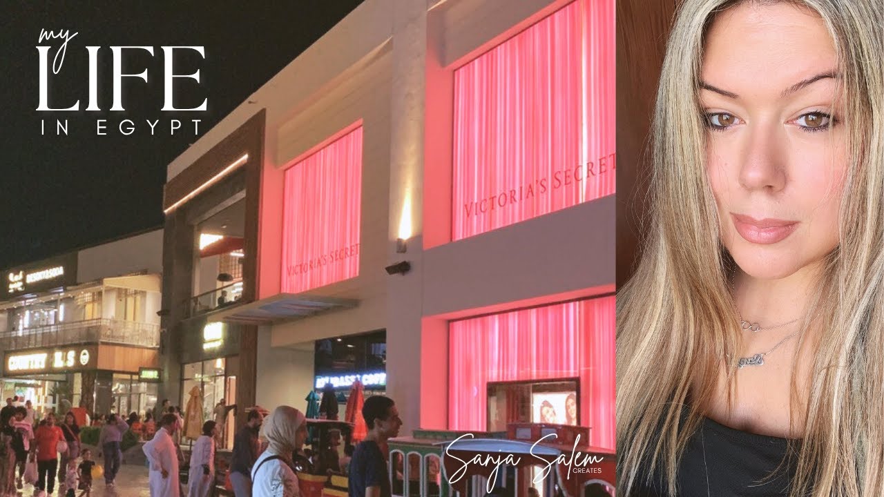 The side of Egypt tourists NEVER see! 🇪🇬 😍 Weekend trip to New Cairo | Mall, food & long walks