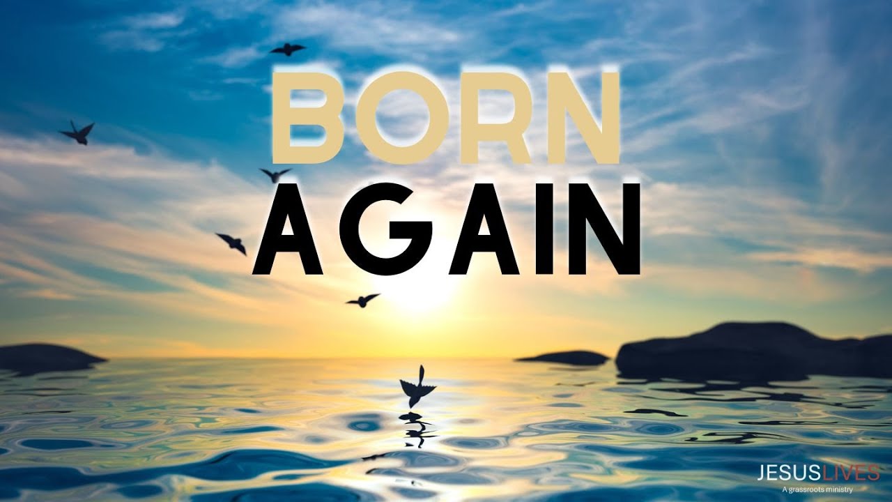 Born Again | Brother Phil | @JesusLives