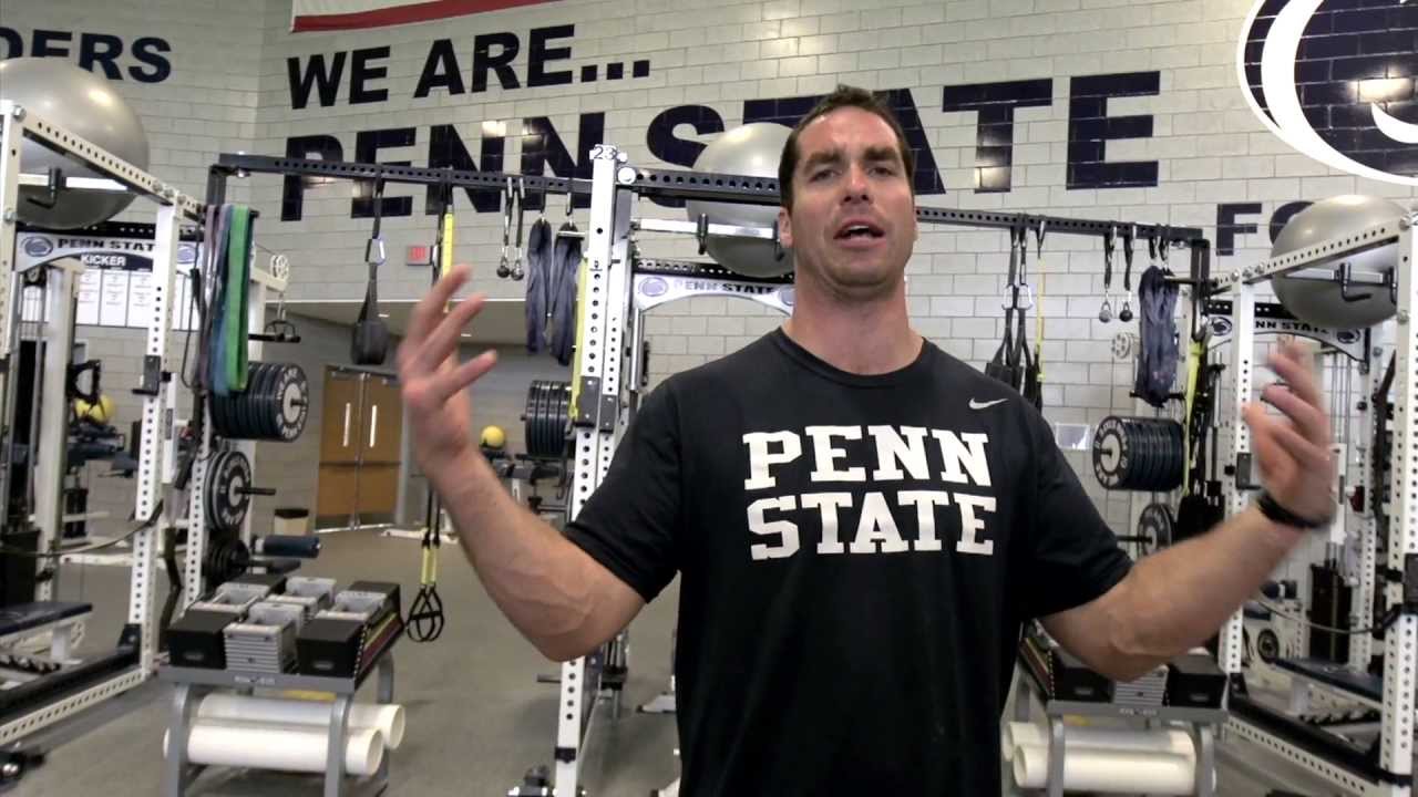 Penn State Football 2013: The Next Level - Lasch Weight Room Tour w/Coach Fitzgerald