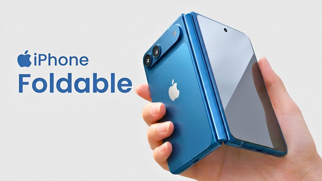 iPhone Fold Ultra | Первый взгляд на складной смартфон, который меняет всё!