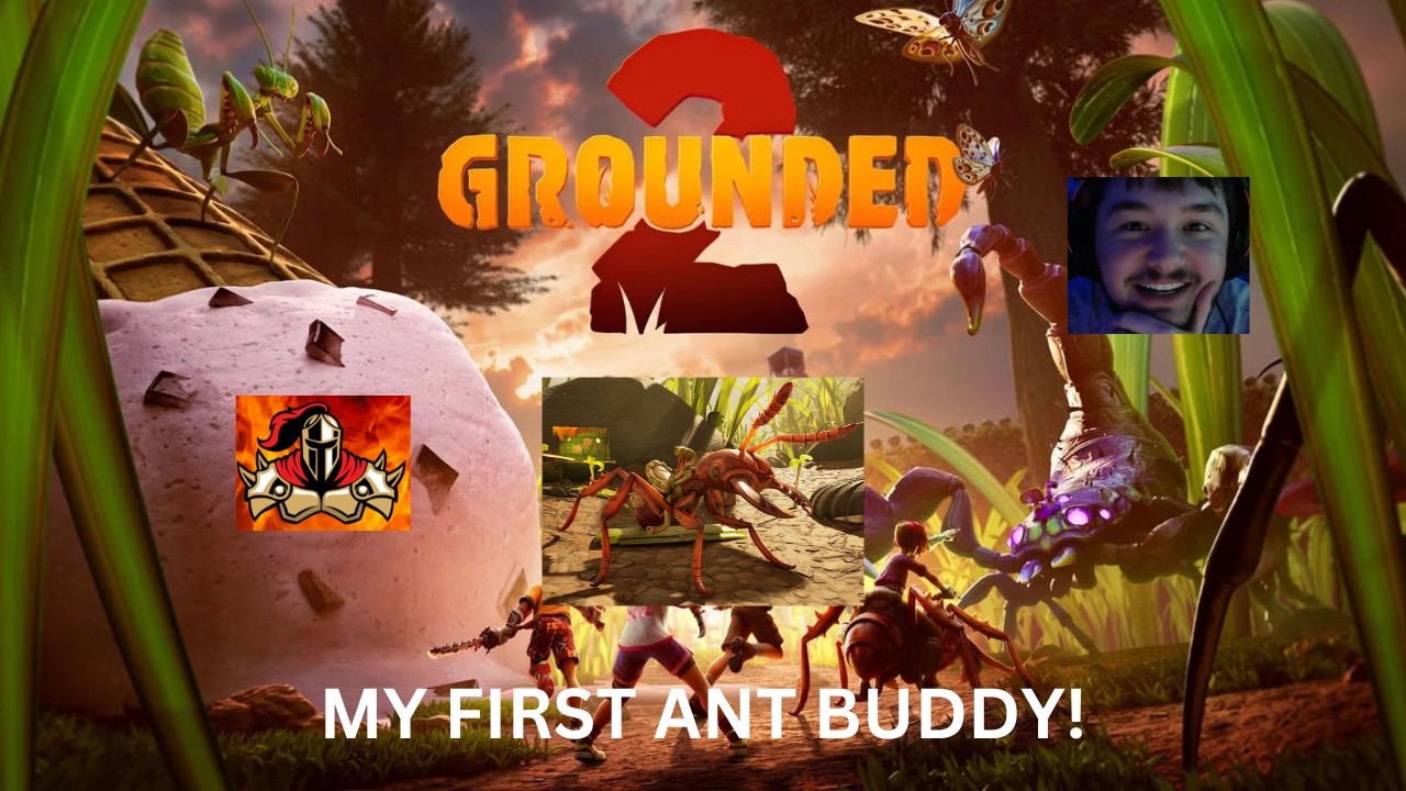 MY FIRST ANT BUDDY!
