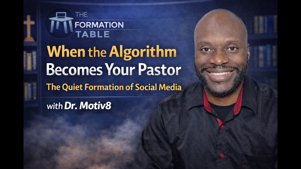 When the Algorithm Becomes Your Pastor | The Quiet Formation of Social Media