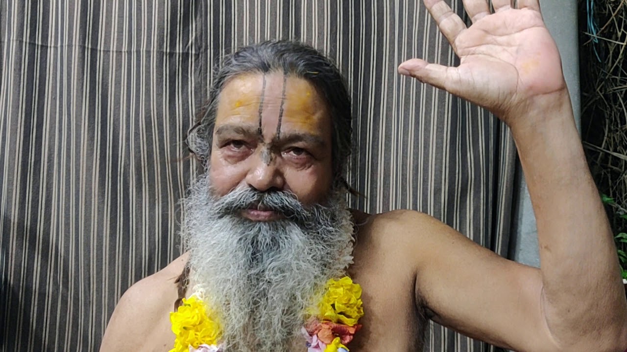 30 sep 2019 जब तक हृदय में जलन और ताप नही होती तब तक  मन परिसुद्ध नही होता श्री श्री प्राणधन बाबा