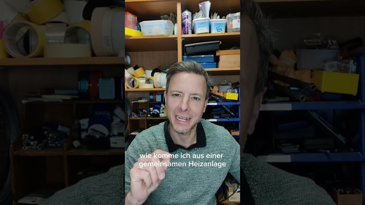 Wie kann man aus einer gemeinsamen Heizung im Miteigentum aussteigen?