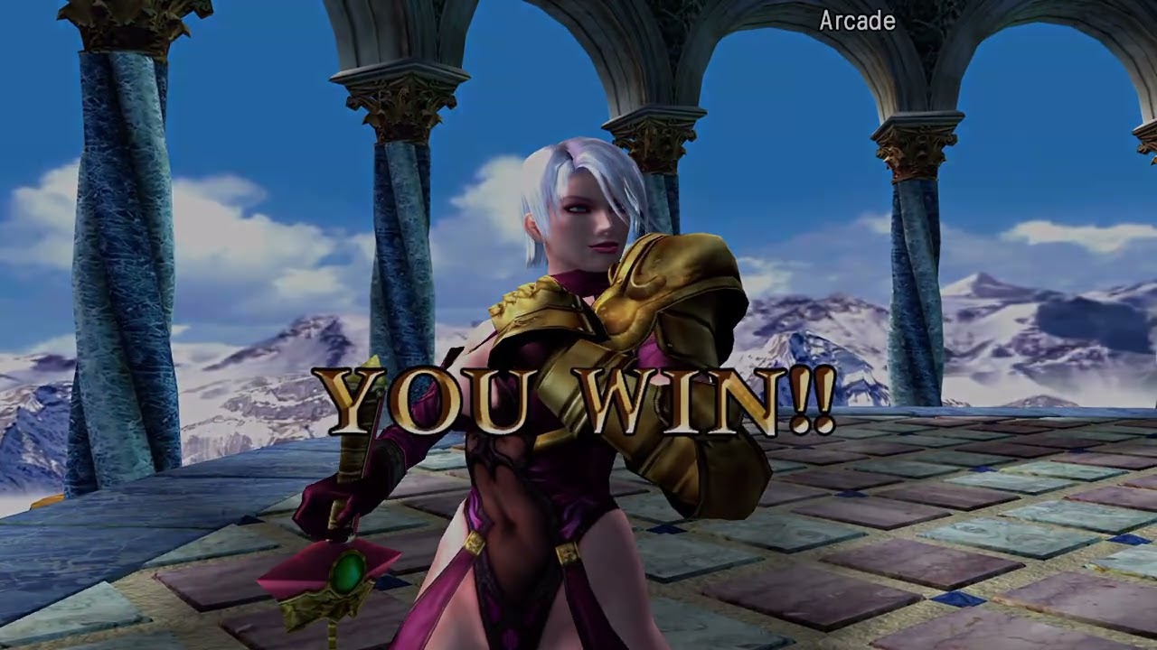 SoulCalibur II HD Online (Xbox 360) Arcade as Ivy