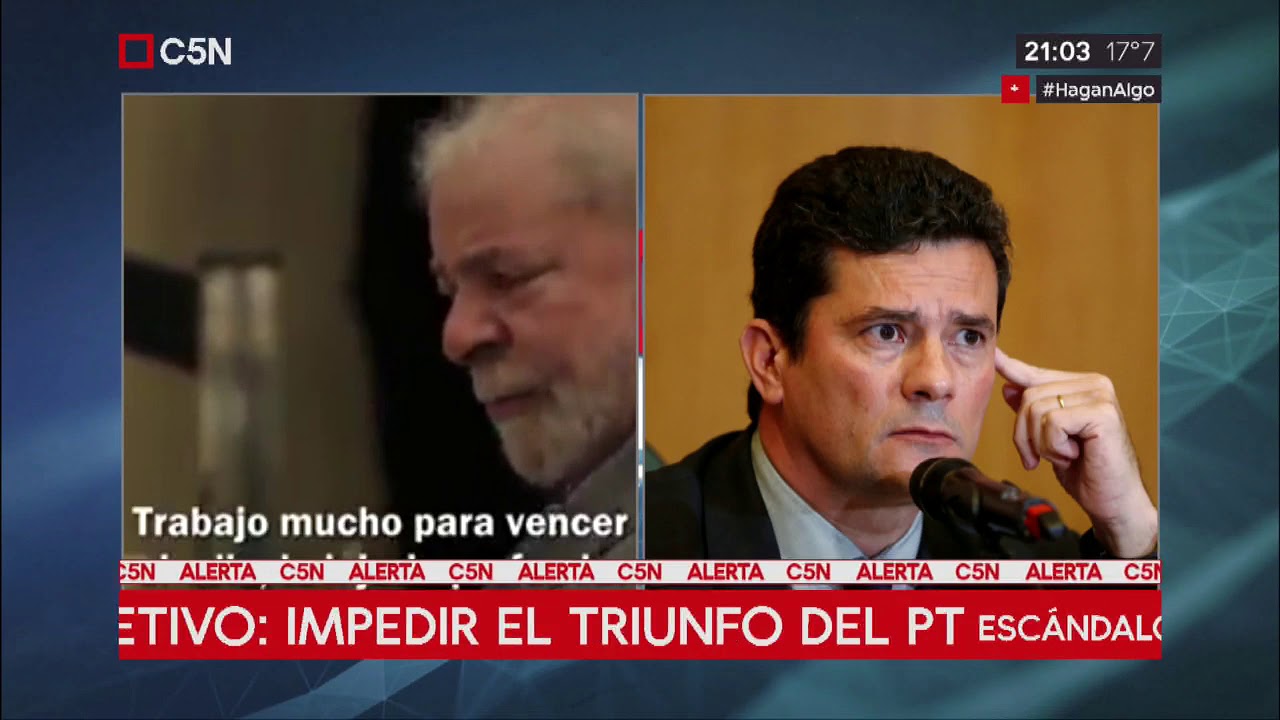 Esc&aacute;ndalo pol&iacute;tico: Las pruebas de c&oacute;mo Moro persigui&oacute; a Lula