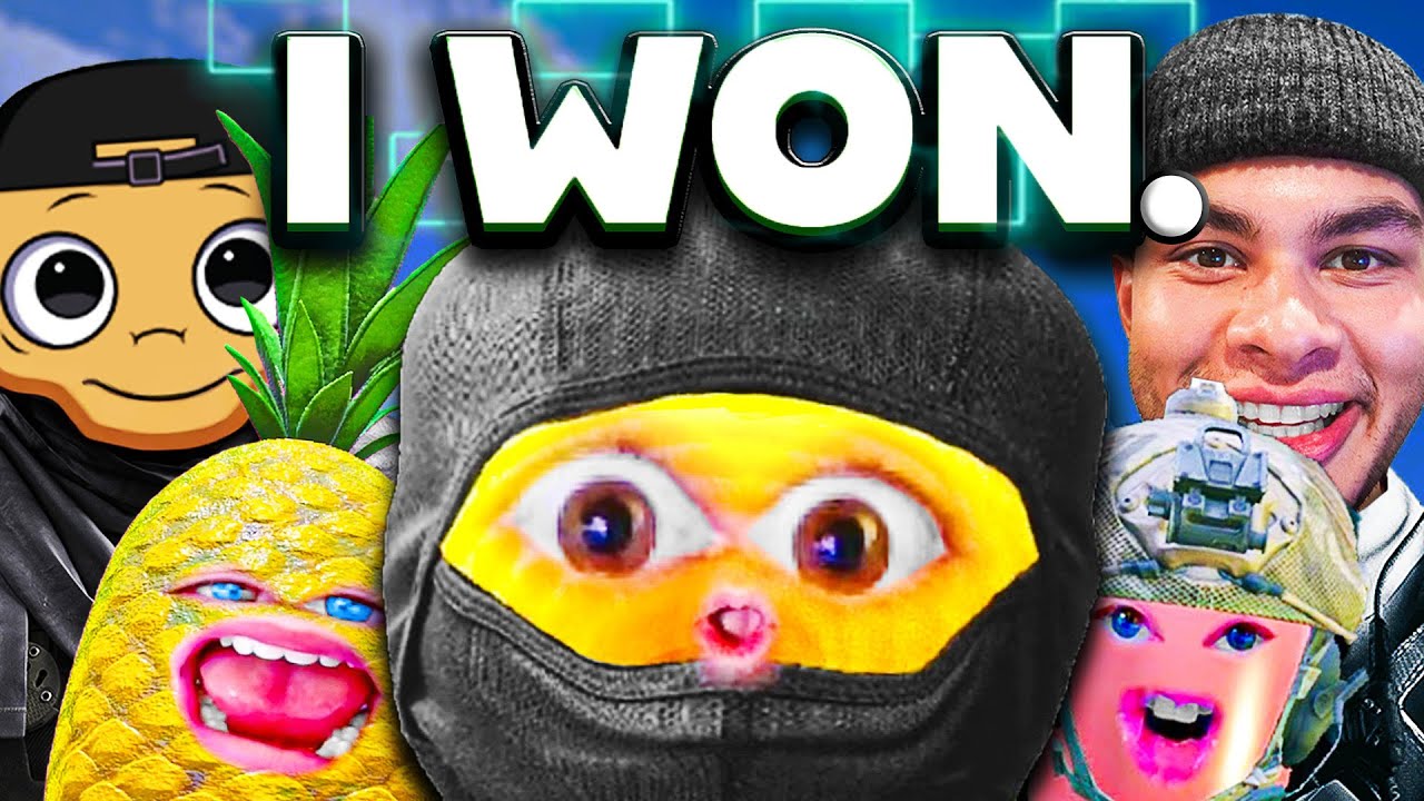 I had 2.6% odds of winning this R6 1v1 tournament for $1,000… (Sir Pineapple's FOOD FIGHT)