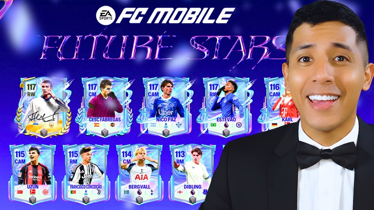 FUTURE STARS YA ESTÁ AQUÍ 😳🔥 ¡Hora de reventar DRAFTS en FC Mobile!
