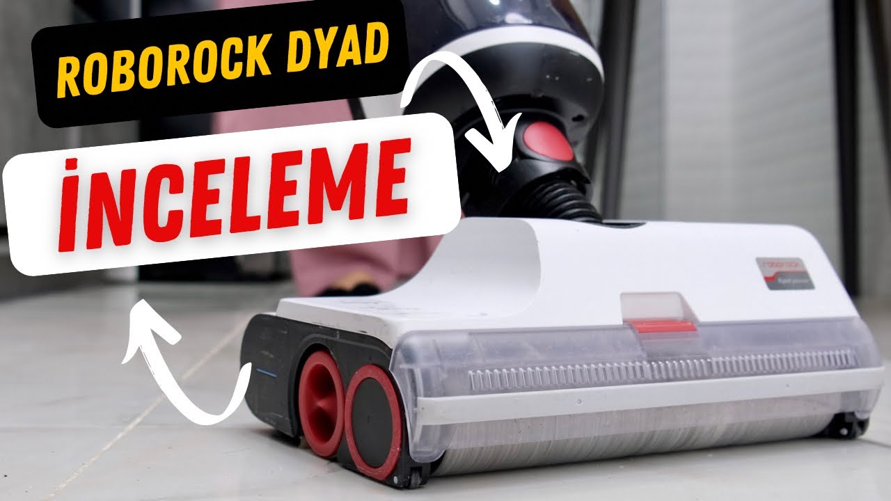 Aynı Anda Hem Süpürün Hemde Silin Roborock Dyad Uzun Kullanım Memnun muyum ?