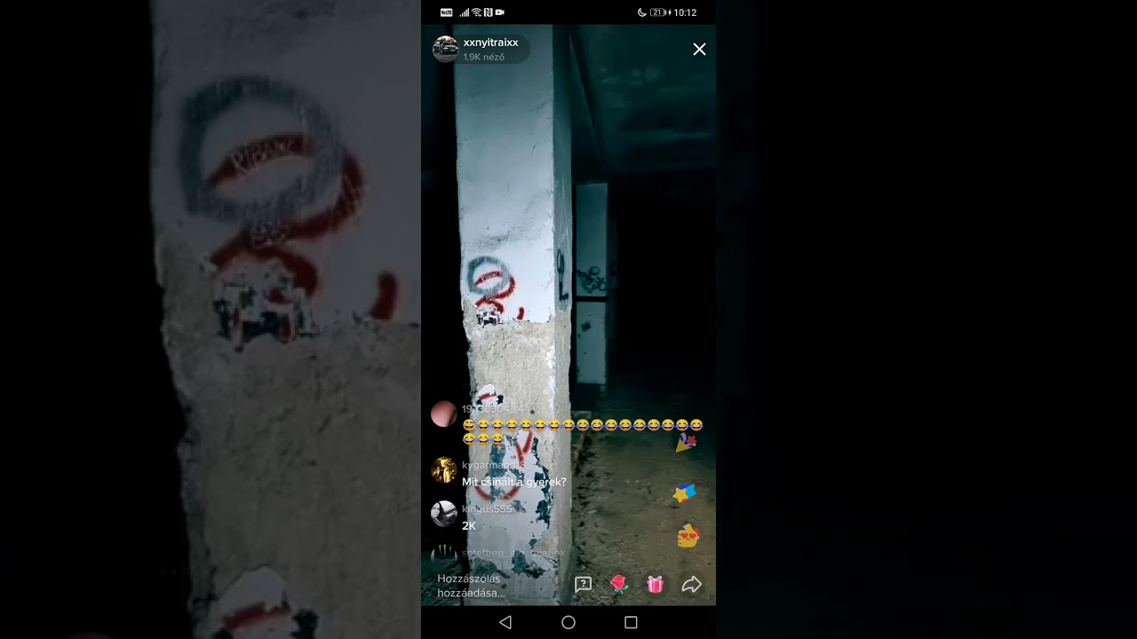 Nyitrai Dániel Live! Kiderül hogy ki(ke)t bérelt fel Nyitrai Dániel a Nézettségért (2021-08-20)[1/3]