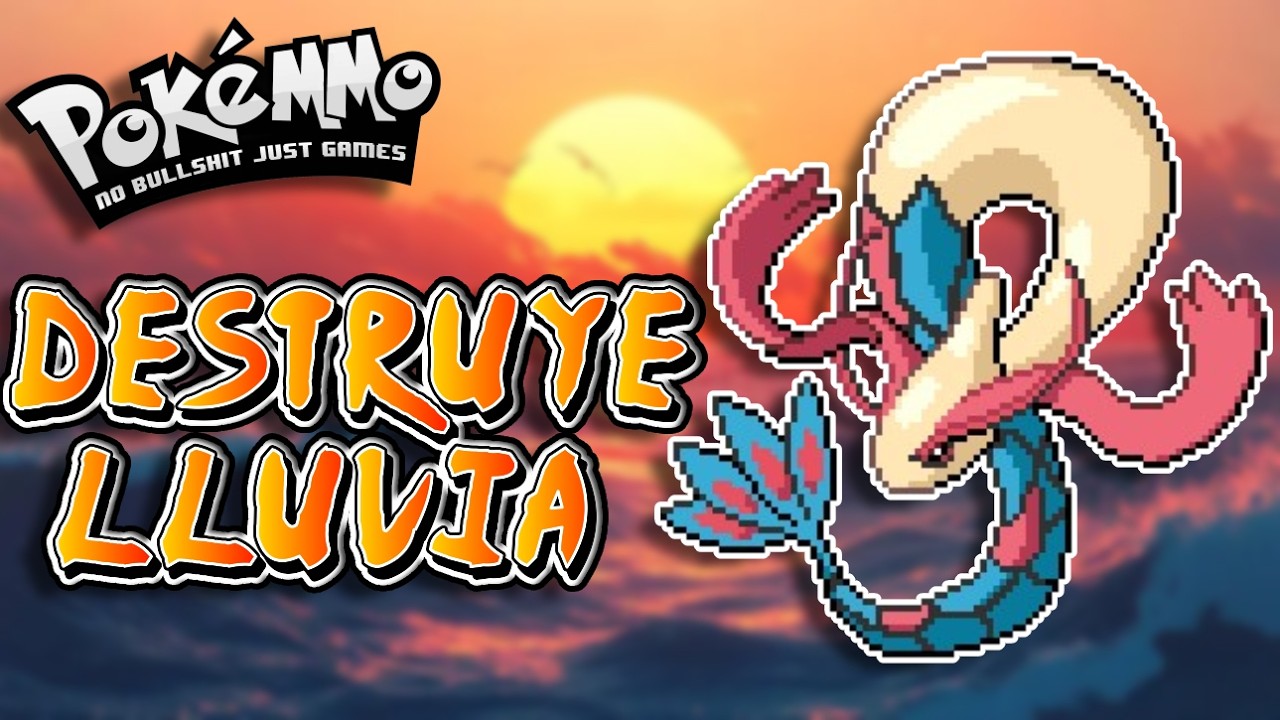 Milotic ROMPE la Racha de 8 de un Rain Team 💧🌧️ | PokeMMO PvP