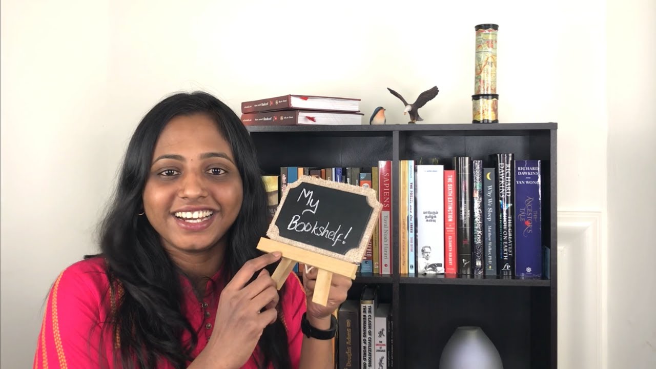 My Bookshelf Tour | Part 1 USA
