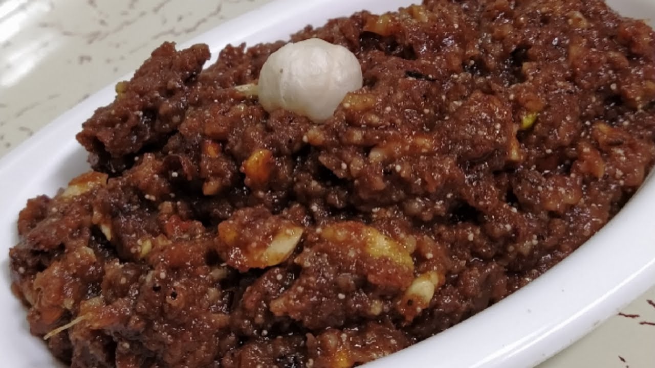छुहारे का हलवा/winter special healthy easy tasty chuhare ka halwa/dry dates Recipe