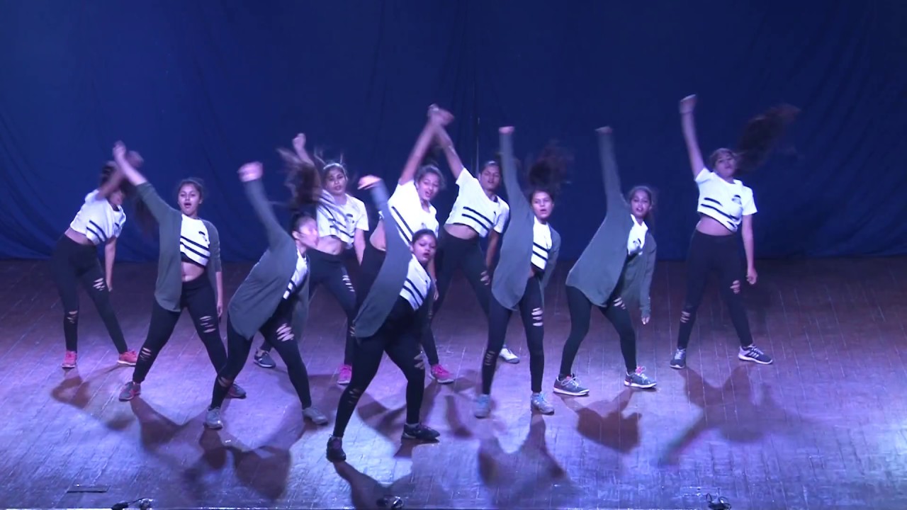 IIT Kharagpur | Group Dance | Inter IIT Cultural Meet 2017