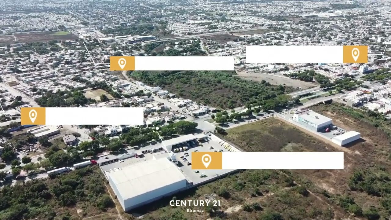 Terreno en Venta  sobre avenida Perez Escobosa en Mazatl&aacute;n, M&eacute;xico | Century 21 Biramaz