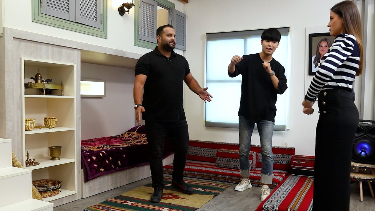 قتال فواز ونتاليا مع سنجن (Kordony)