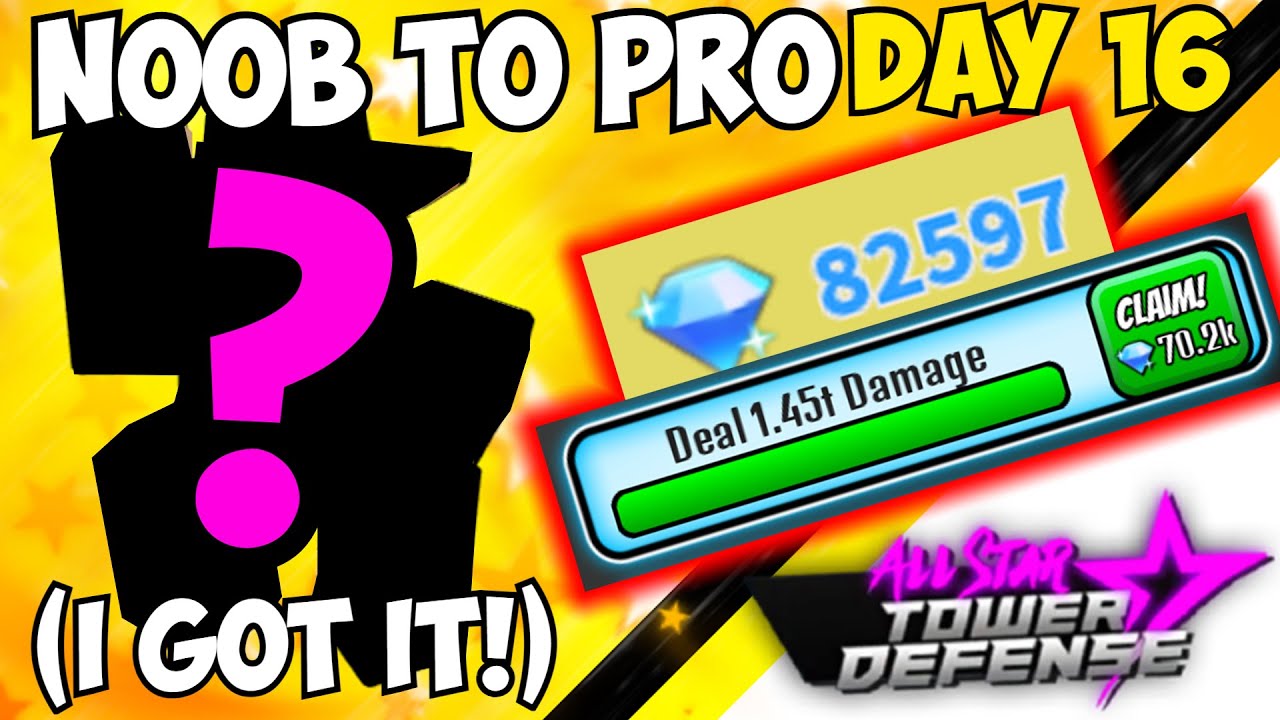 [Day 16] Lucky Summoning OP STARDUST UNIT & MAX DMG TASK! | ASTD Noob To Pro