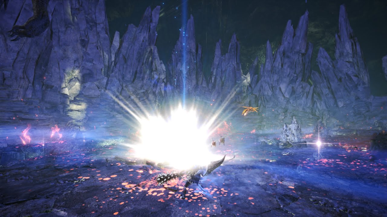 [MHWIB][PS版] 王マム一撃にする？イベクエにする？それとも...