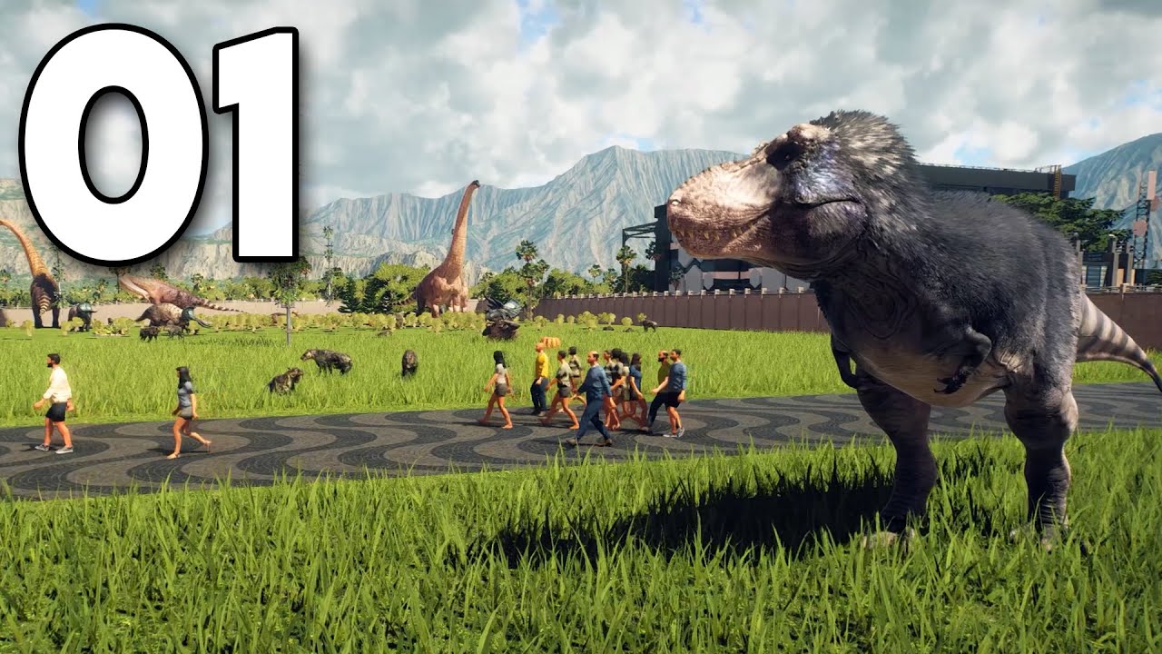 Prehistoric Kingdom - Part 1 - The Beginning (Dino Theme Park Management Tycoon)