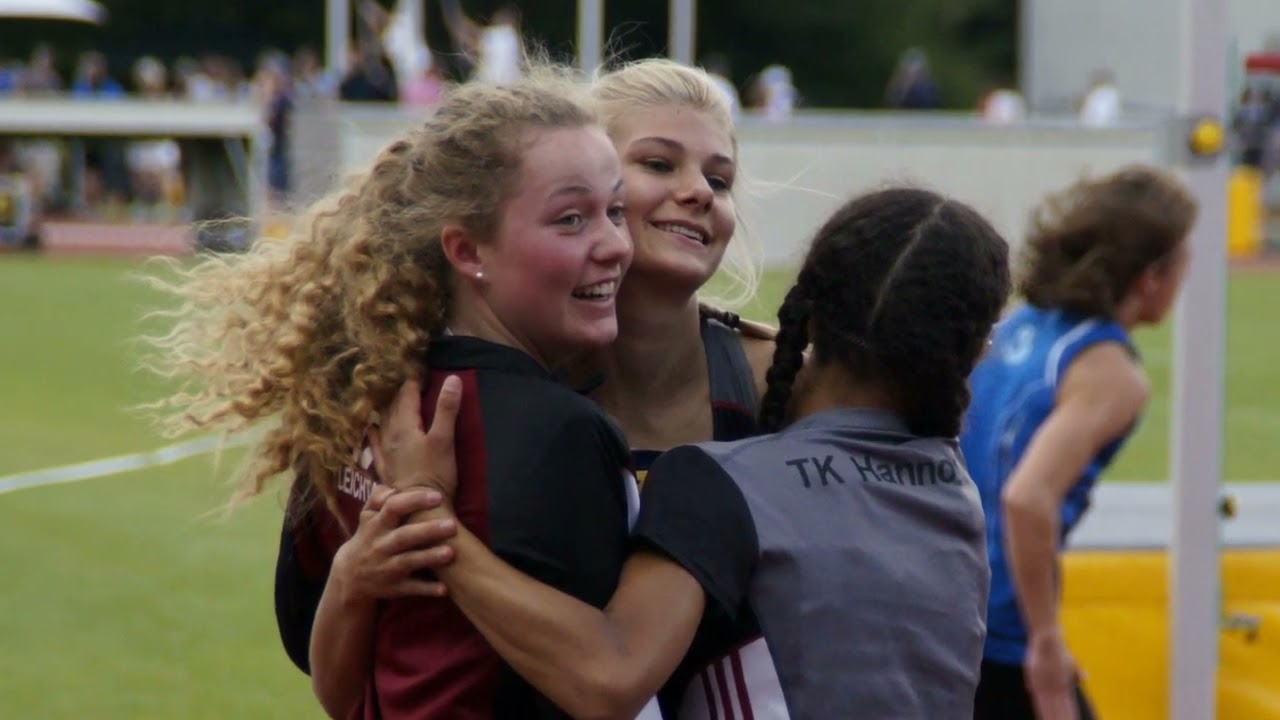 DM 2017 Siebenkampf U16 Bernhausen: Erstes Gold f&uuml;r Lara Siemer und ihr Team