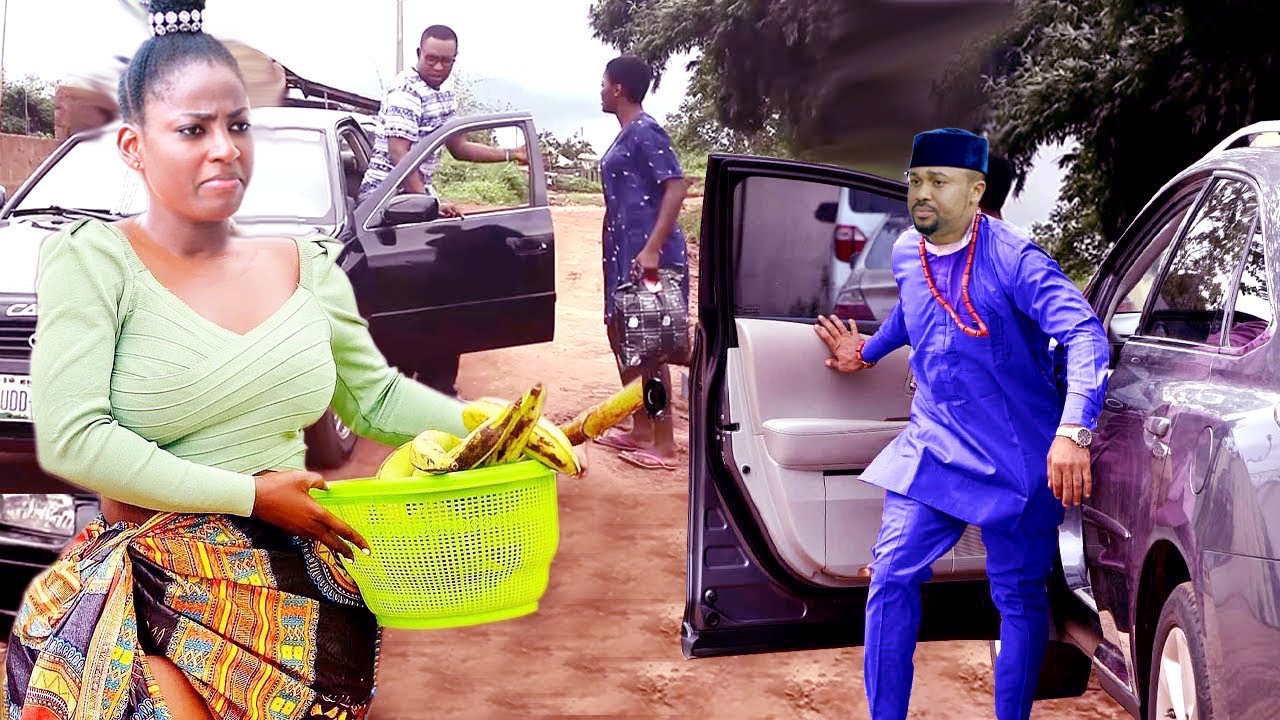 2026 The Humble Maiden That Won The Heart Of A Billionaire Prince - MIKE GODSON/Queen Nwaokoye Movie