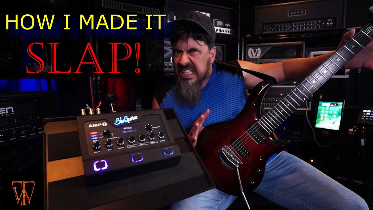 Blu Guitar Amp 1 Iridium   Best Settings For Metal