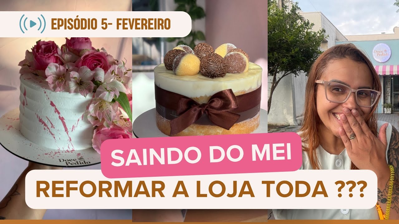 MEI NAO DA MAIS - correndo atrás para saber quais mudanças enquanto a loja  ta lotada de pedido EP5