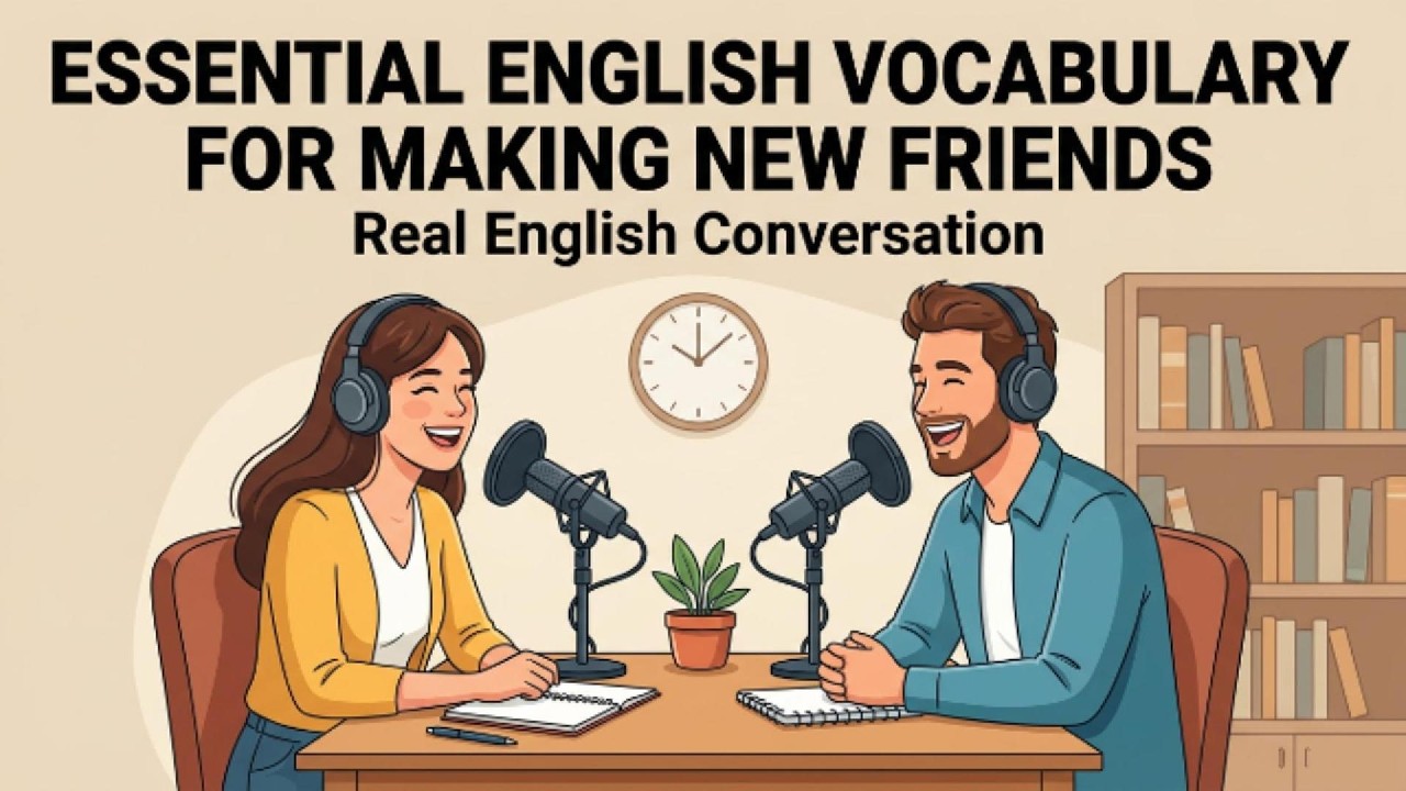 Необходимая английская лексика для заведения новых друзей | Speaking Everyday