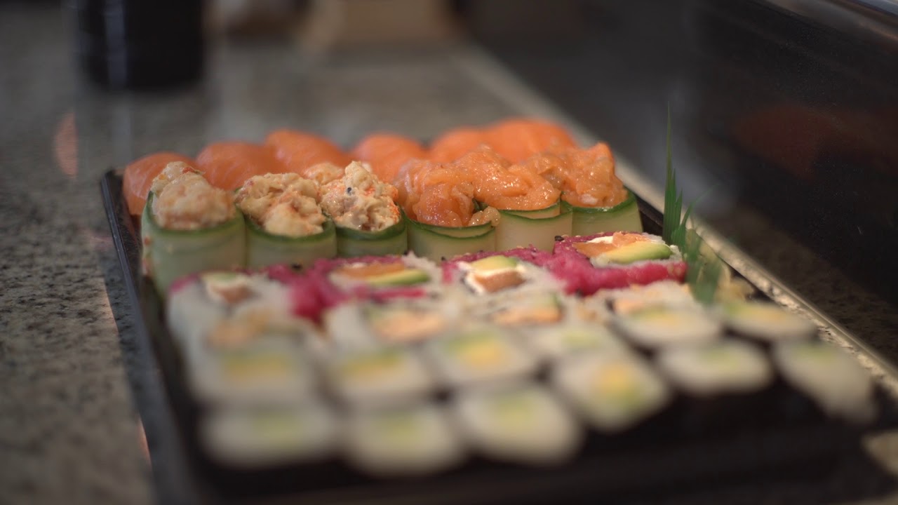 Auf der Suche nach gutem Essen in Hamburg - Sushi Circle