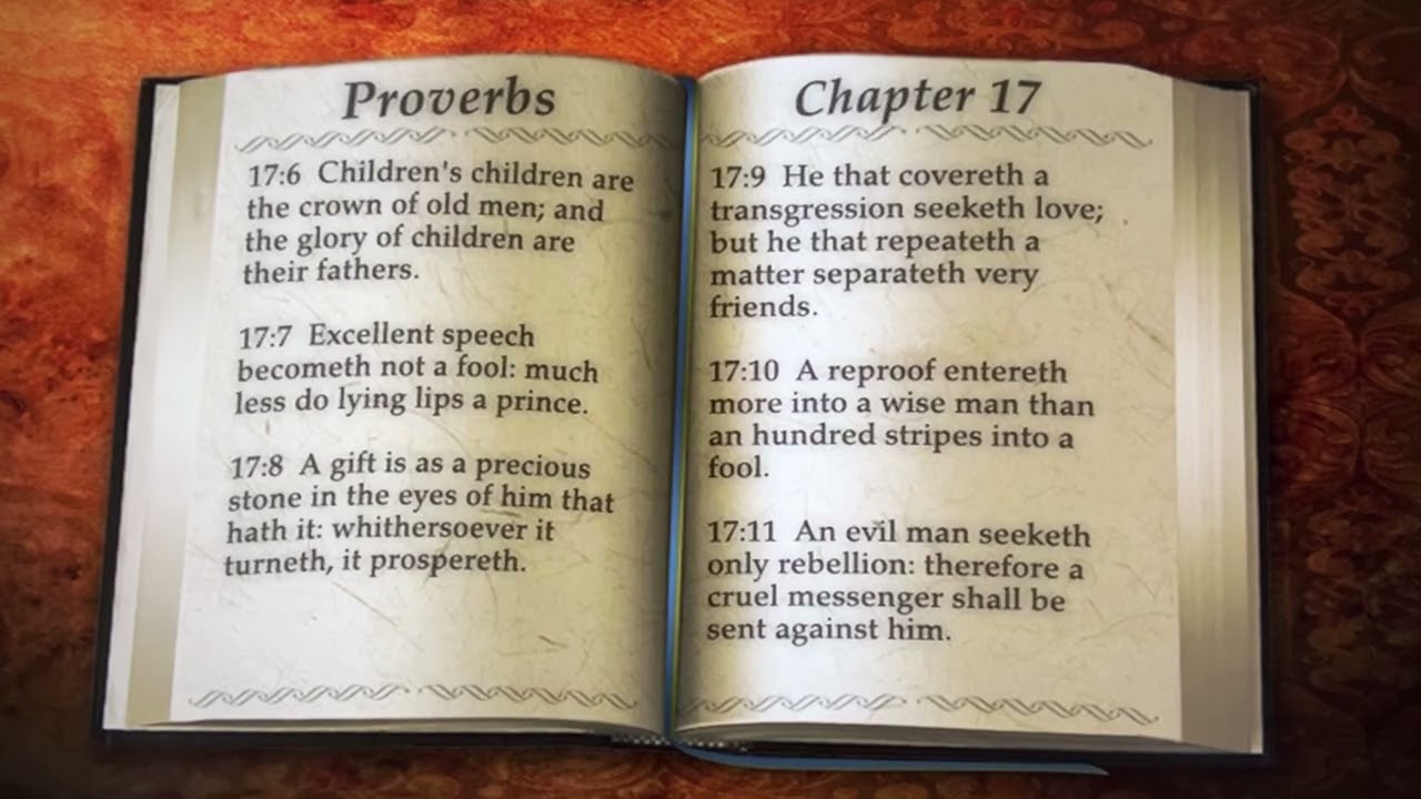 Proverbs Chapters 16 - 18