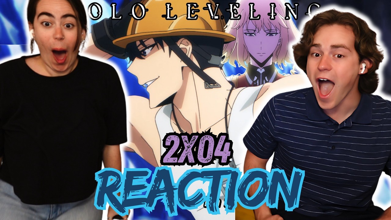 JINWOO REVEALS HIS RANK | Solo Leveling 2x04 | REACTION