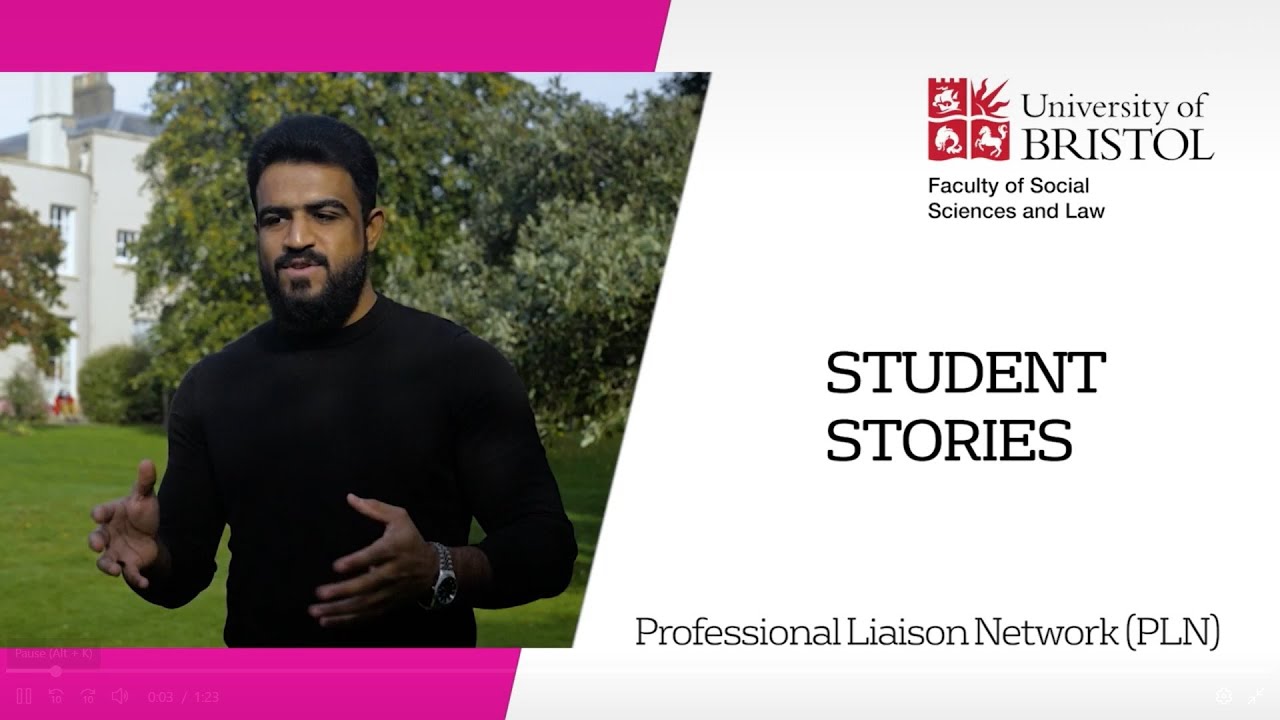 Work Placement &ndash; Ali's Story