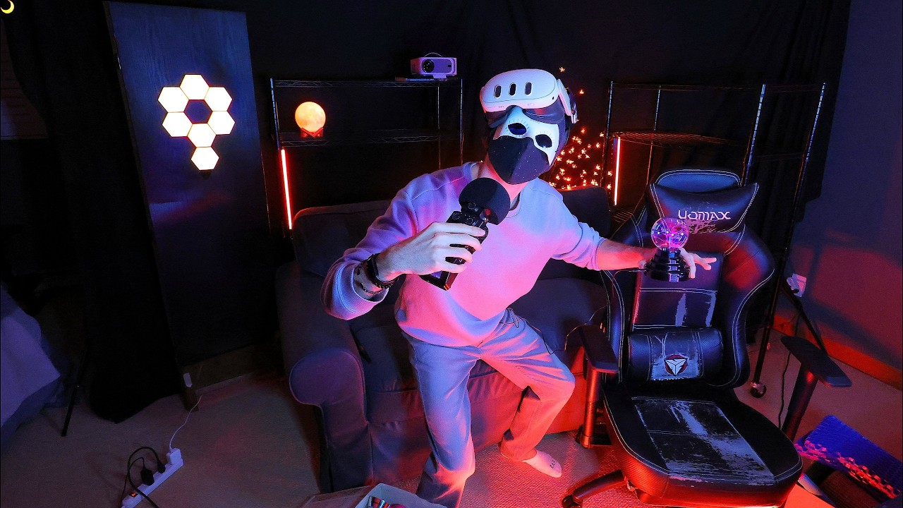 ASMR Room Tour (Kind of...)