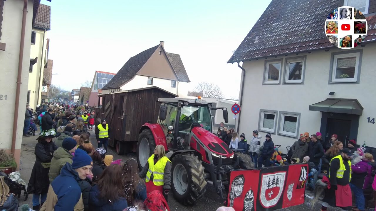 Fasnetsumzug Hochdorf 2025 2/4 | Laternensicht