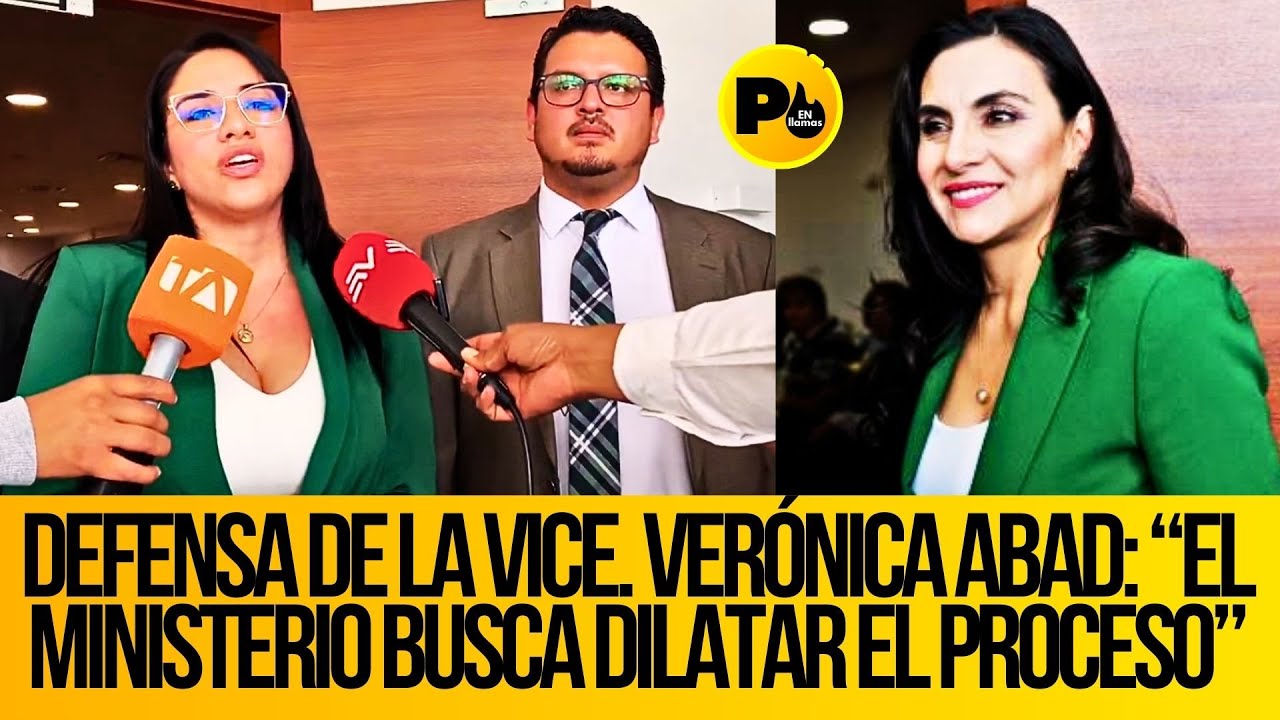 Defensa de la Vice. Verónica Abad: “El ministerio de trabajo busca dilatar el proceso”