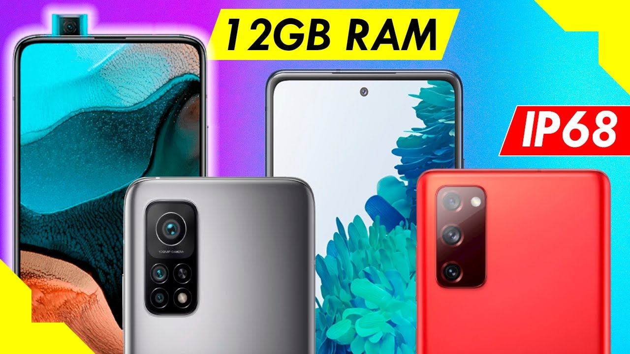 Los 5 MEJORES CELULARES de GAMA ALTA para COMPRAR en 2021!! (casi BARATOS) 🔥🔥🔥