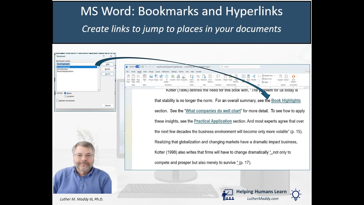 MS Word: Используйте закладки и ссылки для удобного перемещения между разделами документа.