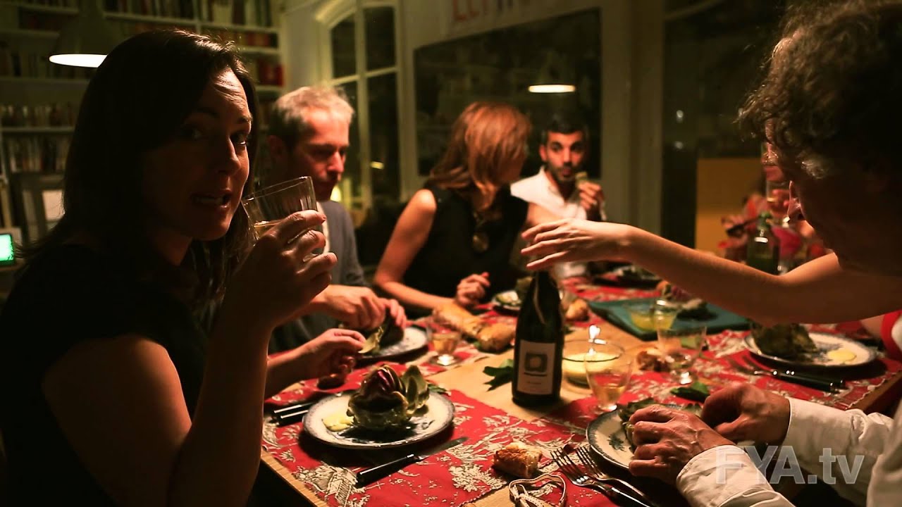 Laura Calder HOSTS - Ep. SEVEN - And dinner is a destination