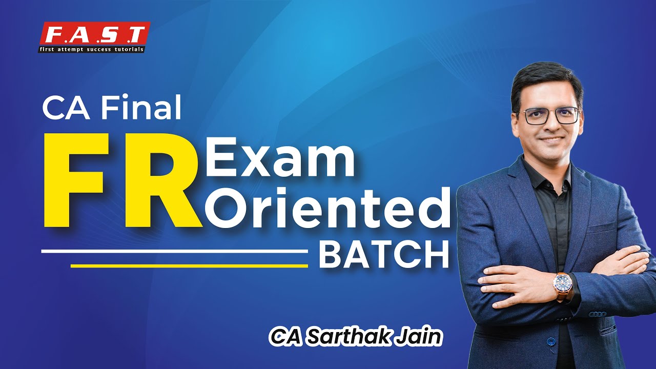 FR Exam Oriented Lecture1