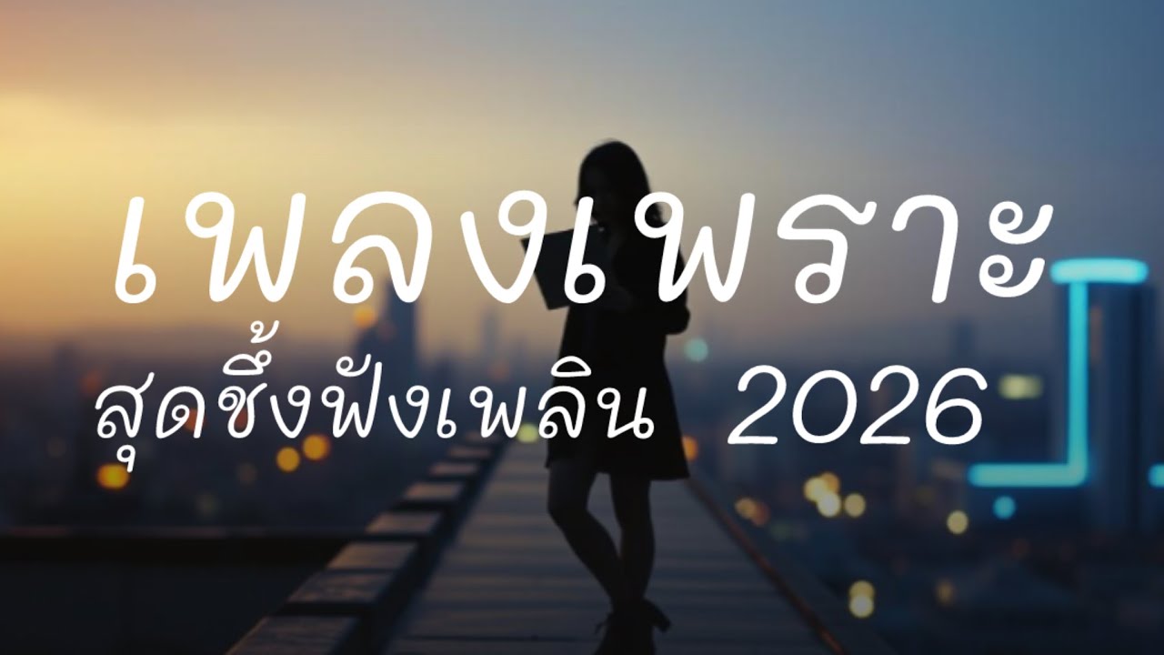 รวมเพลงเพราะ สุดชึ้ง มาแรง 2026 #เพลงเพราะ #เพลงชึ้งๆ #เพลงฮิด 