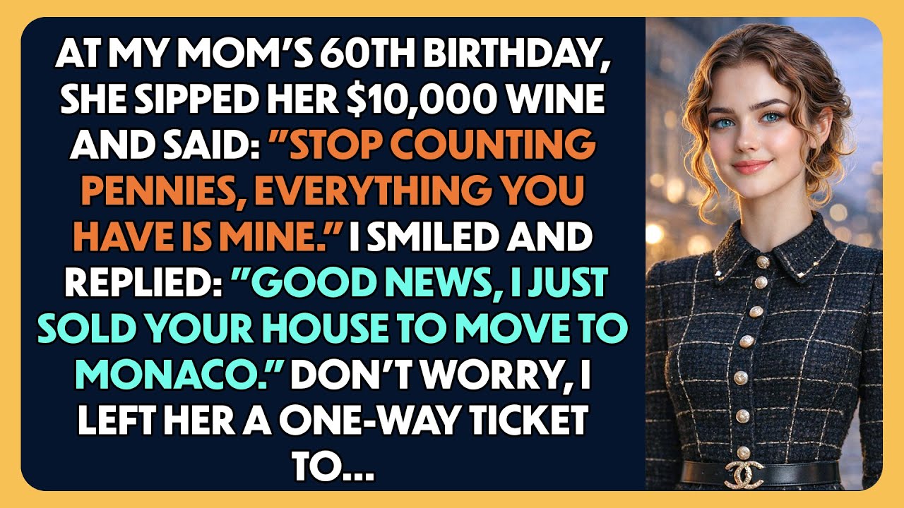 My Mom Said “I Wish I Didn’t Have To See You.” I Smiled: “Good News, I Just Sold Your House”
