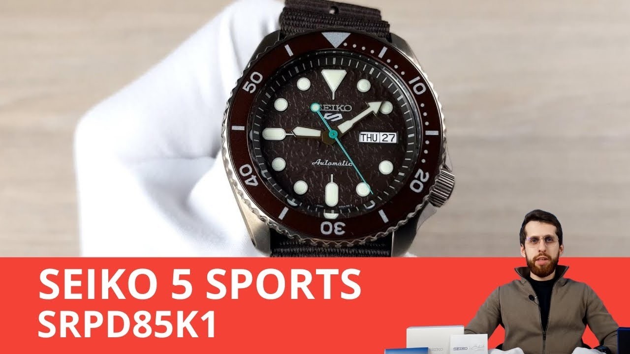 A NATO-Strapped Seiko 5 That Does It All / SEIKO SRPD85K1