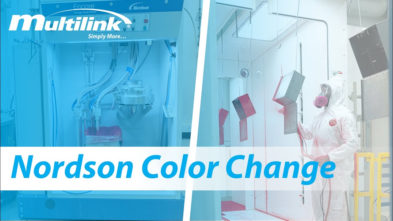 Nordson Color Max 2 Cube Color Change
